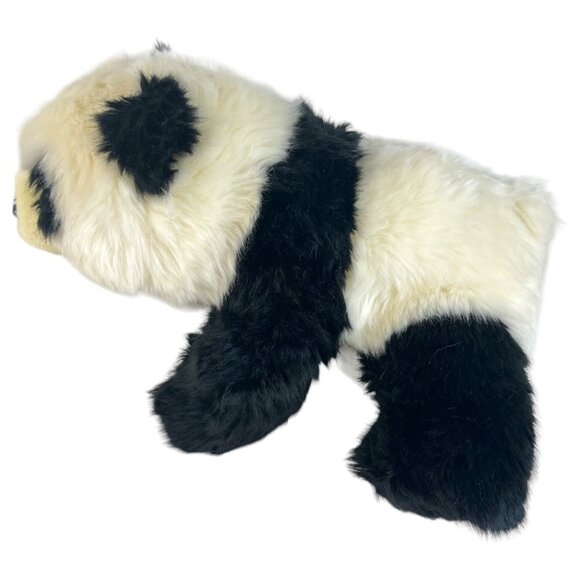 Wild Republic Panda Bear Plush 12” Black White Stuffed Animal K&M International - Picture 6 of 8